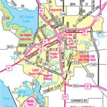 Avenza Systems Inc. Highway Map of San Angelo - Texas digital map