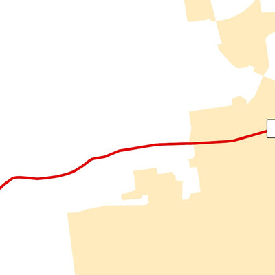 Avenza Systems Inc. Highway Map of Saratoga Springs - New York digital map