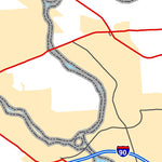 Avenza Systems Inc. Highway Map of Syracuse - New York digital map