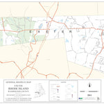 Avenza Systems Inc. Highway Map of Washington County (Exeter) - Rhode Island digital map