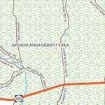 Avenza Systems Inc. Highway Map of Washington County (Exeter) - Rhode Island digital map
