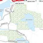 Avenza Systems Inc. Highway Map of Washington County (Hopkinton) - Rhode Island digital map