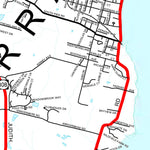 Avenza Systems Inc. Highway Map of Washington County (Narragansett) - Rhode Island digital map