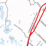 Avenza Systems Inc. Highway Map of Washington County (South Kingstown) - Rhode Island digital map