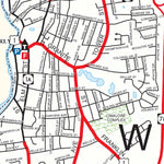 Avenza Systems Inc. Highway Map of Washington County (Westerly) - Rhode Island digital map