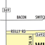 Avenza Systems Inc. Highway Map of Wichita Falls - Texas digital map