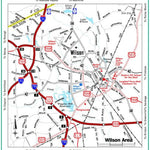 Avenza Systems Inc. Highway Map of Wilson - North Carolina digital map