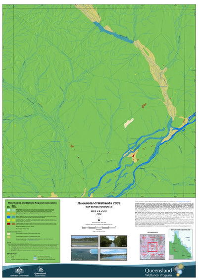 Avenza Systems Inc. Hills Range digital map