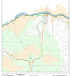 Avenza Systems Inc. Hood River County Sheet 1 digital map