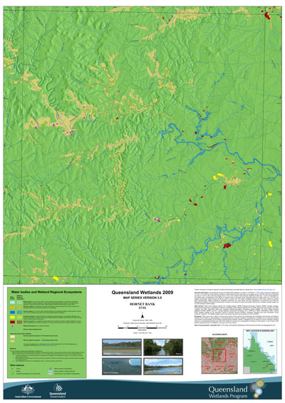 Avenza Systems Inc. Hornet Bank digital map
