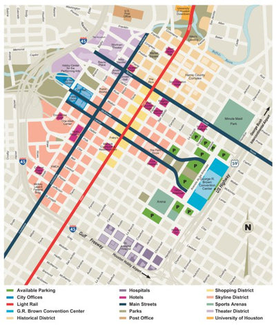 Avenza Systems Inc. Houston digital map