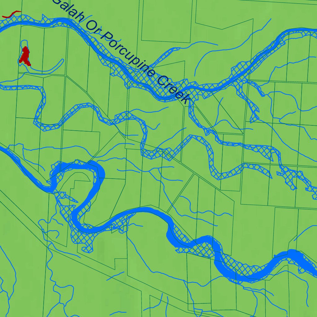 Hughenden Map by Avenza Systems Inc. | Avenza Maps