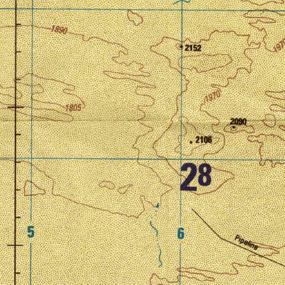 Avenza Systems Inc. I-n-amenas: Algeria; Libya digital map