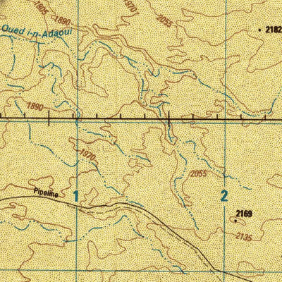 Avenza Systems Inc. I-n-amenas: Algeria; Libya digital map