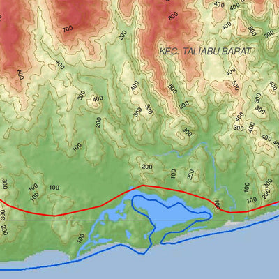 Avenza Systems Inc. I17: Kepulauan Sula District digital map