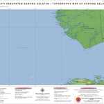 Avenza Systems Inc. I21: Sorong Selatan District digital map