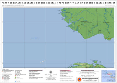 Avenza Systems Inc. I21: Sorong Selatan District digital map