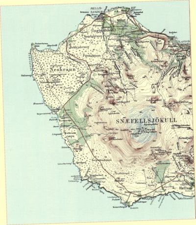 Avenza Systems Inc. Iceland 1:100 Sheet - 005 digital map