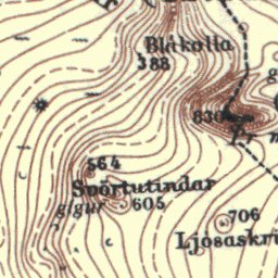 Avenza Systems Inc. Iceland 1:100 Sheet - 005 digital map