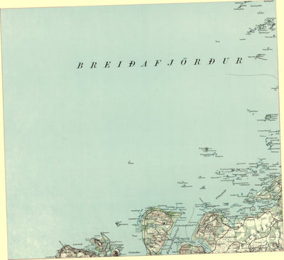 Avenza Systems Inc. Iceland 1:100 Sheet - 014 digital map