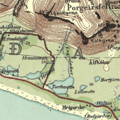Avenza Systems Inc. Iceland 1:100 Sheet - 015 digital map