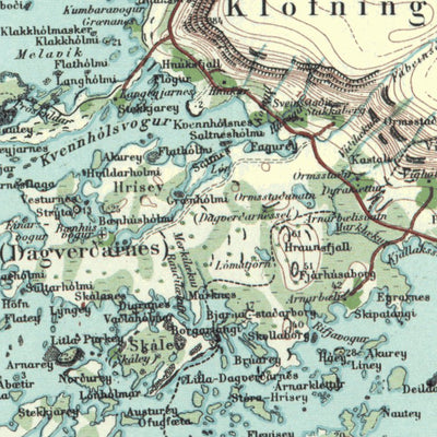 Avenza Systems Inc. Iceland 1:100 Sheet - 024 digital map