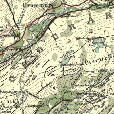 Avenza Systems Inc. Iceland 1:100 Sheet - 035 digital map