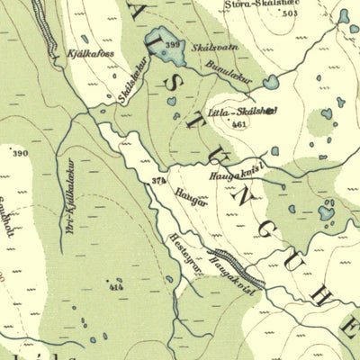 Avenza Systems Inc. Iceland 1:100 Sheet - 044 digital map