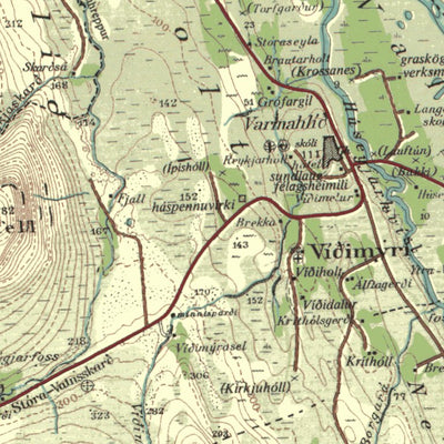 Avenza Systems Inc. Iceland 1:100 Sheet - 053 digital map