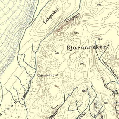 Avenza Systems Inc. Iceland 1:100 Sheet - 077 digital map