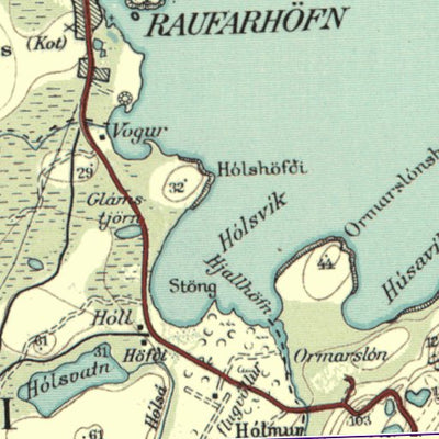 Avenza Systems Inc. Iceland 1:100 Sheet - 080&090 digital map