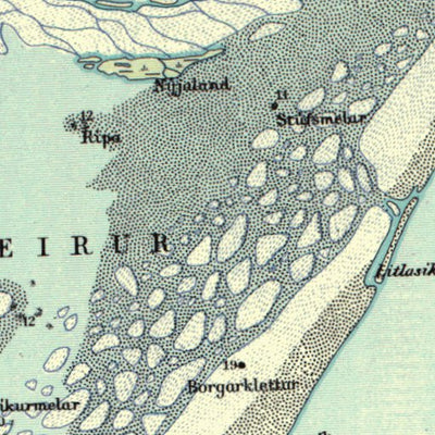 Avenza Systems Inc. Iceland 1:100 Sheet - 088 digital map