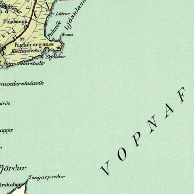 Avenza Systems Inc. Iceland 1:100 Sheet - 102 digital map