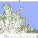 Avenza Systems Inc. Iceland 1:250 - Nordausturland digital map