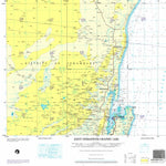 Avenza Systems Inc. Inhambane, Mozambique - sf-36-16 digital map