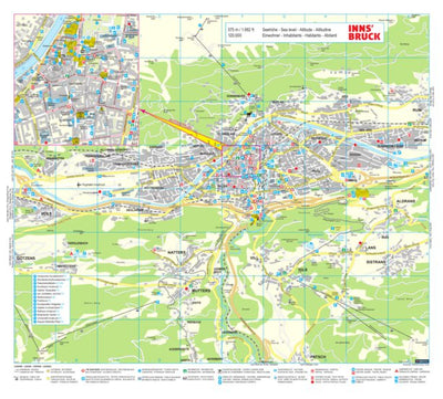 Avenza Systems Inc. Innsbruck Hotel Route System digital map