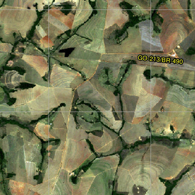 Avenza Systems Inc. Ipameri – 2376 digital map