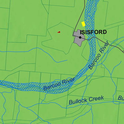 Avenza Systems Inc. Isisford digital map