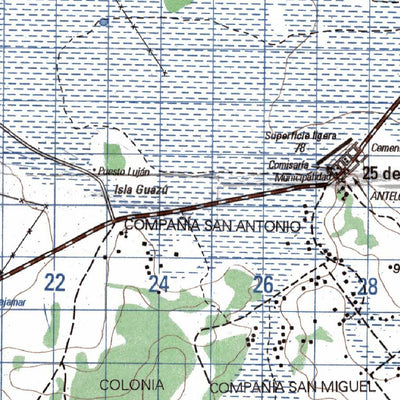 Avenza Systems Inc. Itacurubí Del Rosario digital map