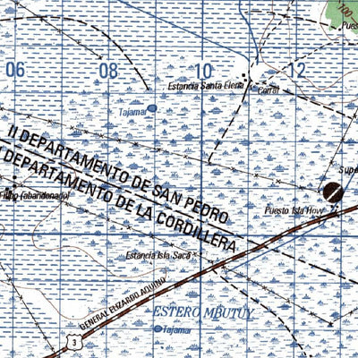 Avenza Systems Inc. Itacurubí Del Rosario digital map