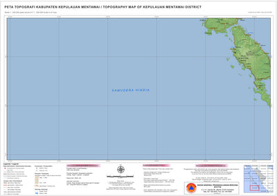 Avenza Systems Inc. J03: Kepulauan Mentawai District digital map