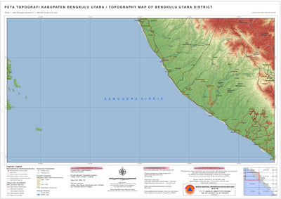 Avenza Systems Inc. J04: Bengkulu Utara District digital map