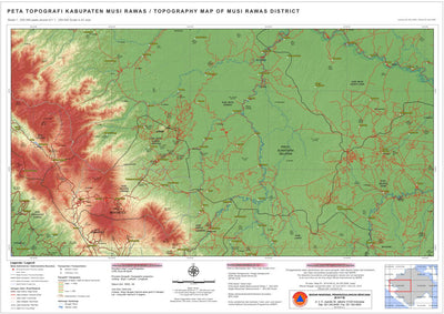 Avenza Systems Inc. J05: Musi Rawas District digital map