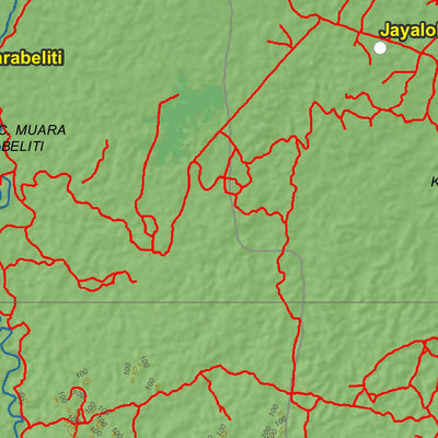 Avenza Systems Inc. J05: Musi Rawas District digital map