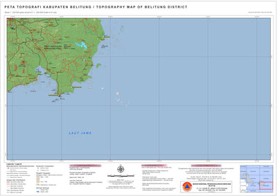 Avenza Systems Inc. J08: Belitung District digital map