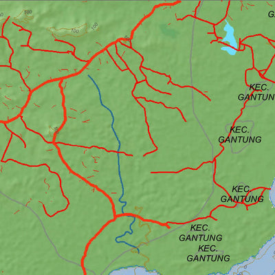 Avenza Systems Inc. J08: Belitung District digital map