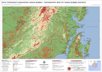 Avenza Systems Inc. J12: Tanah Bumbu District digital map