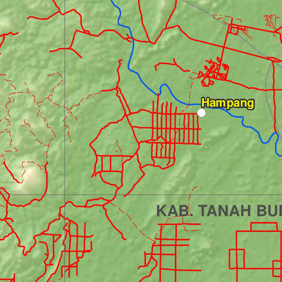 Avenza Systems Inc. J12: Tanah Bumbu District digital map