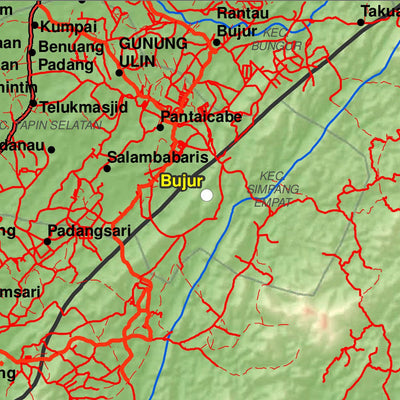 Avenza Systems Inc. J12: Tanah Bumbu District digital map