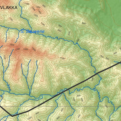 Avenza Systems Inc. J25: Tolikara District digital map